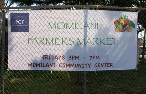 Free blood pressure checks at Momilani farmers market